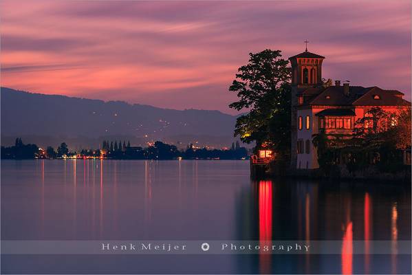 Oberhofen - Lake Thun - Switzerland