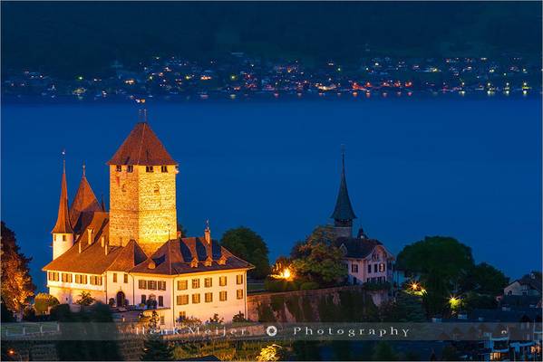 Castle Spiez - Lake Thun - Switzerland