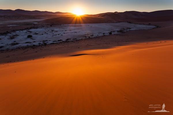 Namibian Dawn