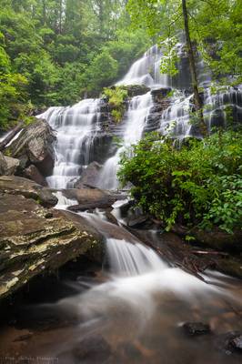 Summer Rains, Water Falls