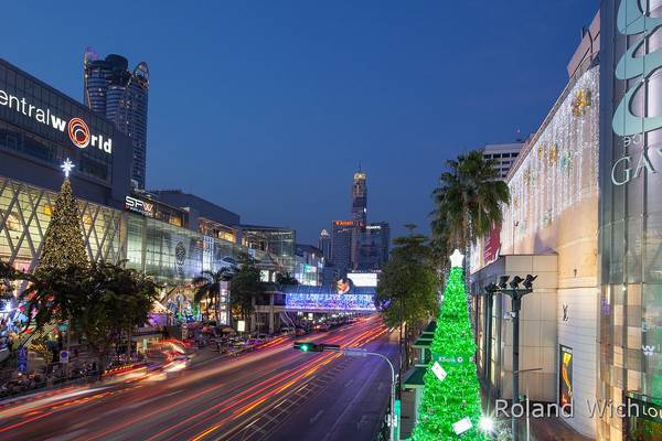 Bangkok - Ratchadamri Road