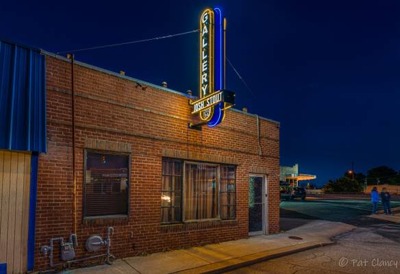 New Neon on Rt. 66 in Tulsa