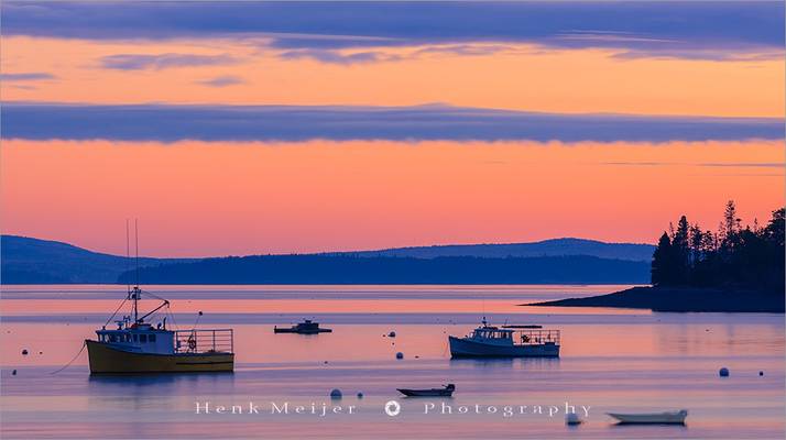 Sunrise Bar Harbor - Acadia N.P - Maine