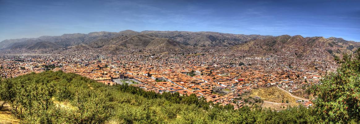 Panorama Cusco, Péru