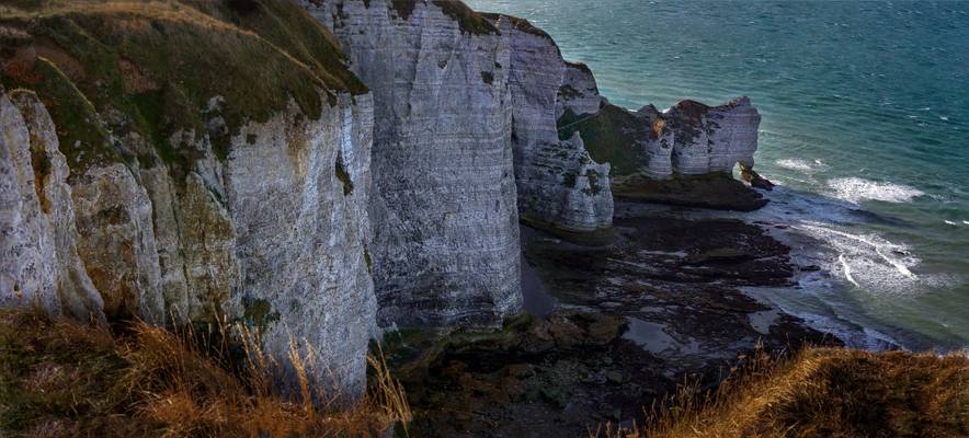 Limestone rocks