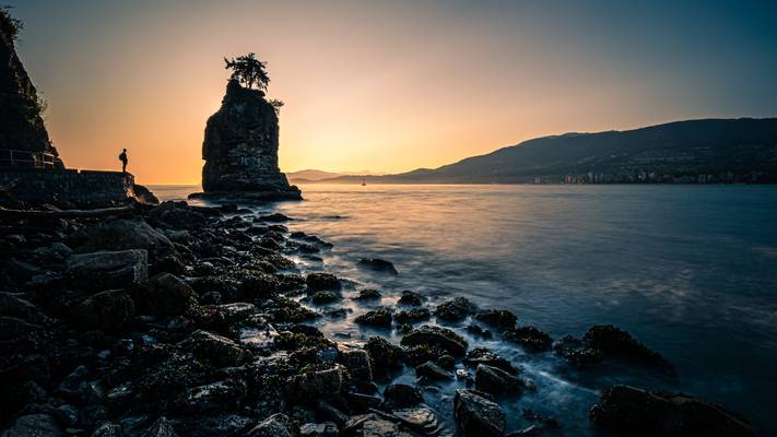 Siwash Rock - Vancouver, Canada - Travel Photography