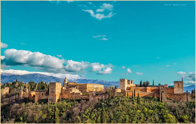 la magica Alhambra