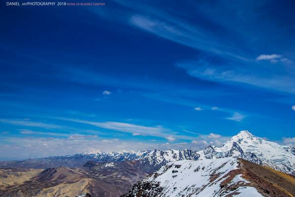 Royal Range Andes, La Paz