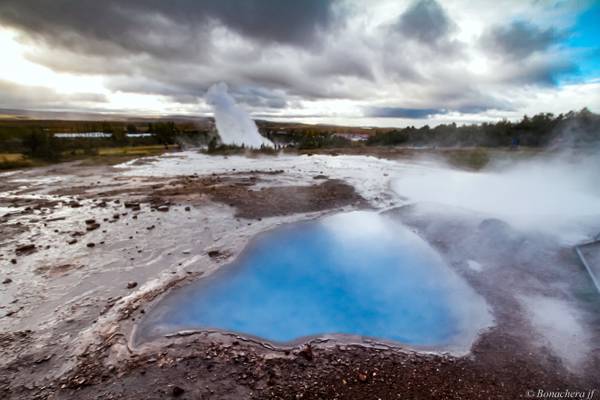 Geysir: Blessi et Strokkur