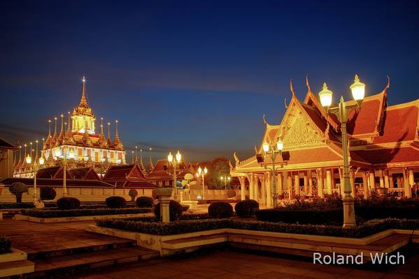 Bangkok - Wat Ratchanadda