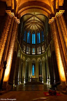 Mont Saint Michel - L'Abbazia