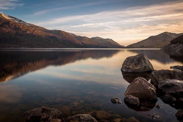 Loch Mullardoch Beach