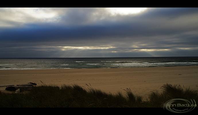 Lincoln City Beach, Oregonc Coast