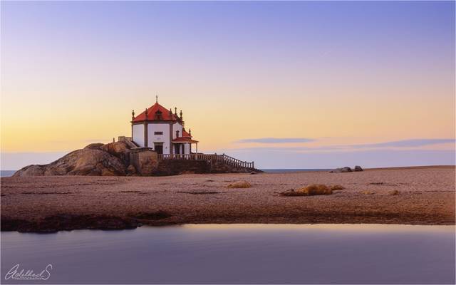 Chapel on the Beach, Portugal