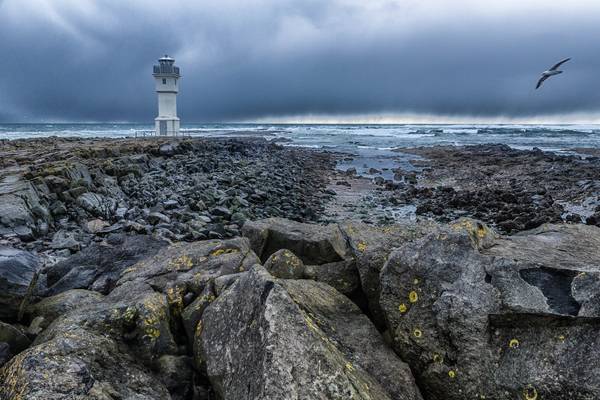 Iceland 2016 Lighthouse Akranes