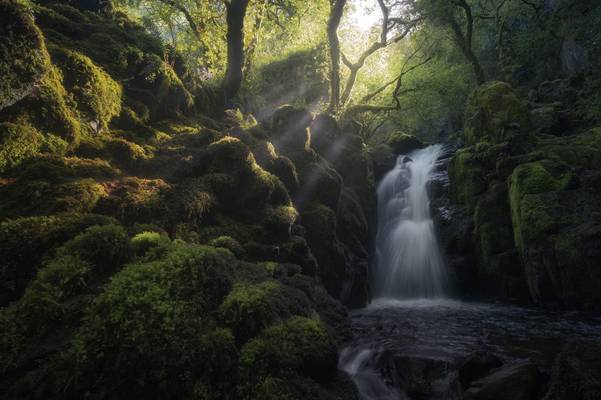 Gosolfre waterfalls