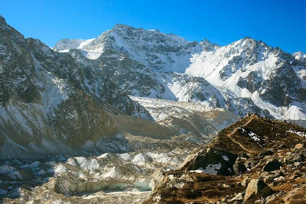 Yalung glacier & Mt. Kokthang