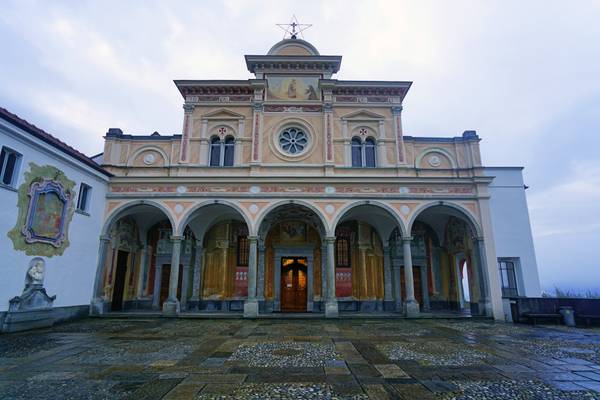 Madonna del Sasso church, Locarno, Ticino