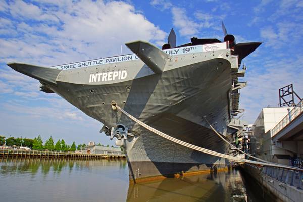 Intrepid Carrier, NYC