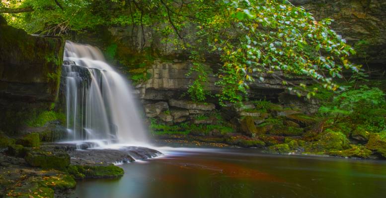 West Burton Waterfall