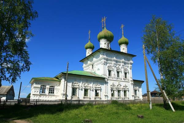 Церковь Николая Чудотворца