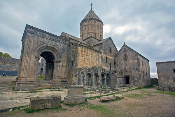 Tatev Monastery, based in AD 906