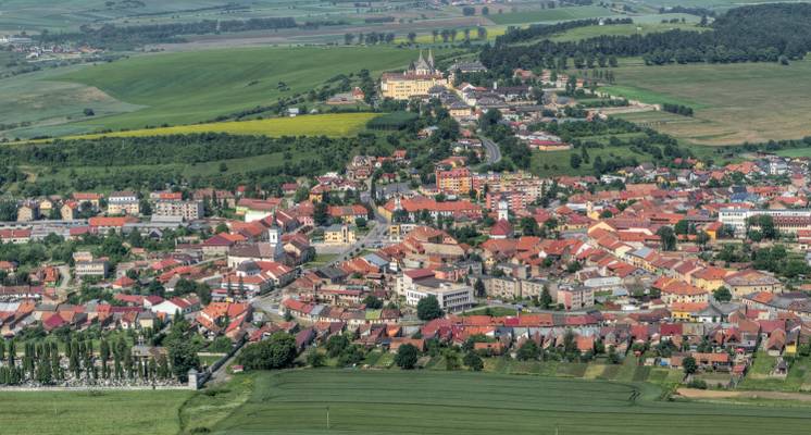 View from Spiš Castle, Slovakia