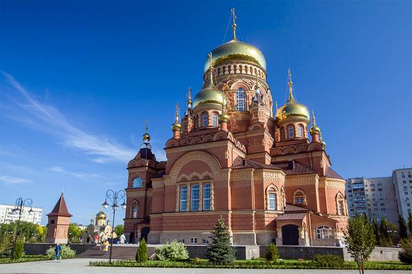 Собор Казанской иконы Божией Матери. Cathedral of the Kazan Icon of the Mother of God
