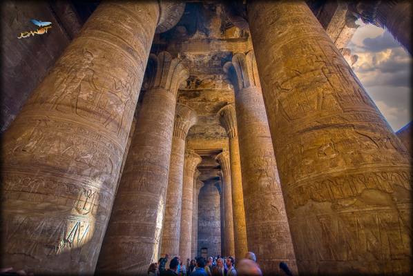 442 - Temple of Edfu (Egypt)