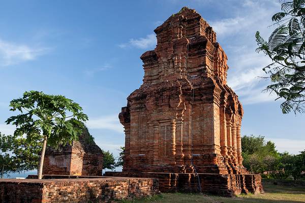 Poshanu Towers on Ba Nai Hill