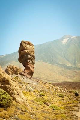 "El Roque Cinchado" Parque Nacional del Teide, Tenerife
