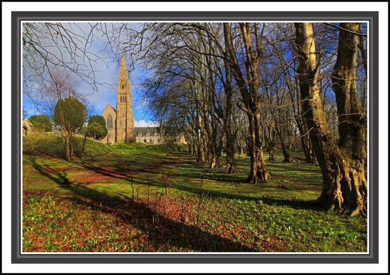 Cathedral of the Isles. Millport.