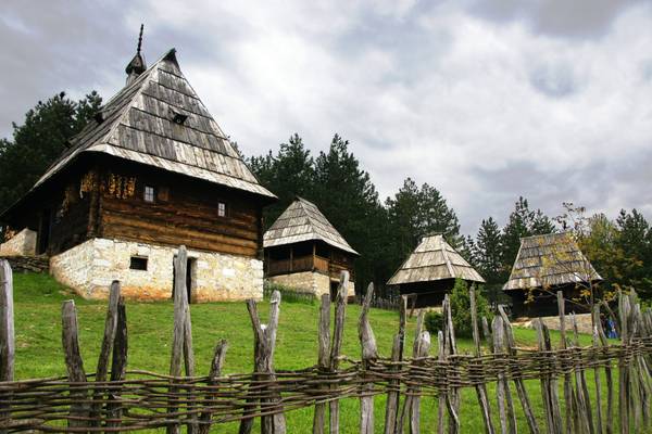 Sirogojno ethno village, Serbia