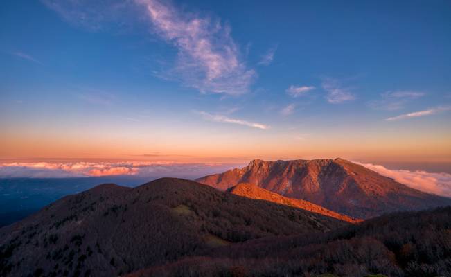 Montseny Massif, Catalonia, Spain