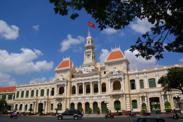 Ho-Chi-Minh City, city hall