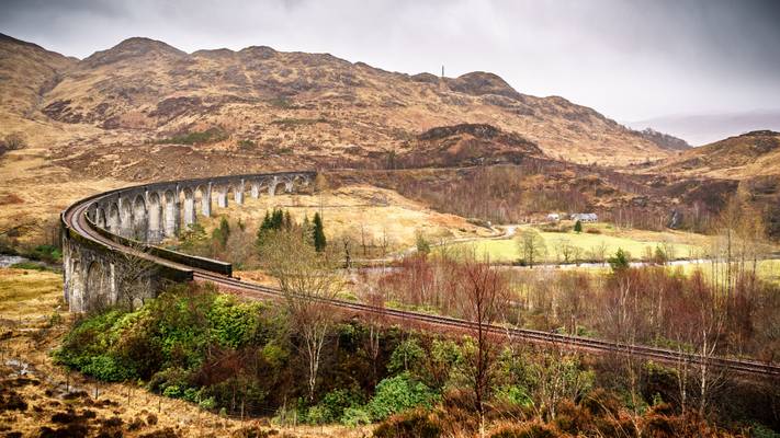 Glenfinnan viaduct - Scotland - Travel photography