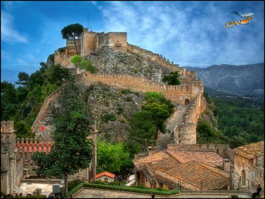 538 - Castell de Xàtiva (País Valencià ) ////