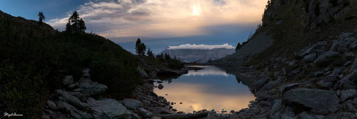 Spiegelsee (lac mirroir)