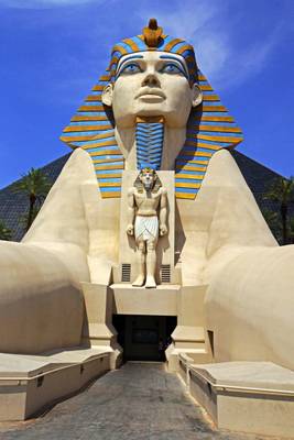Sphinx of Las Vegas