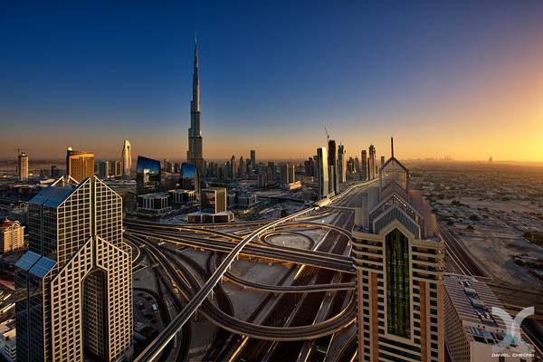 Dubai :: The Golden Hour