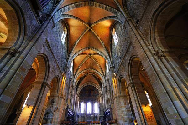 Bamberger Dom interior, Germany