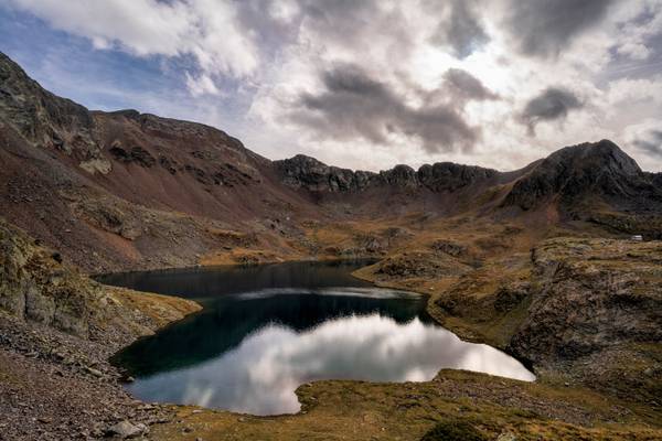 Estanys de Baiau, Pyrenees, Spain