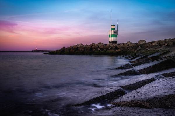 Lighthouse Dutch Coast