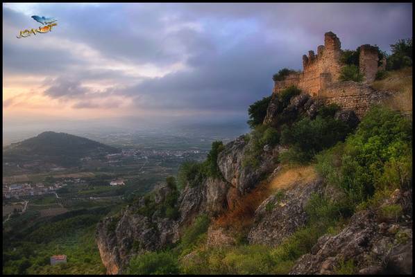 841 El Castell de Rugat (País Valencià ) ////