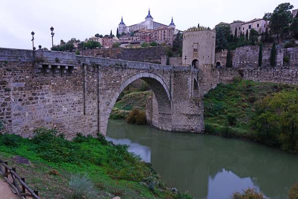 Alcantara Bridge, Toledo