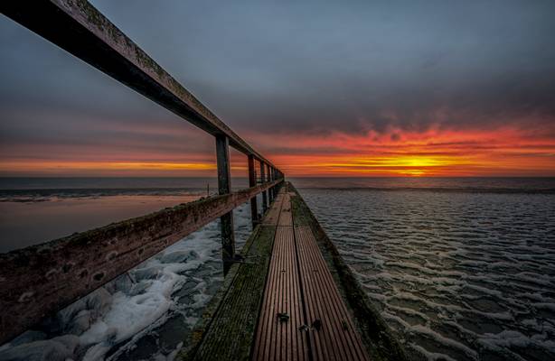 Pier to Sunrise (Explored 11-3-2017)