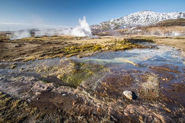 Iceland 2016 Geysir