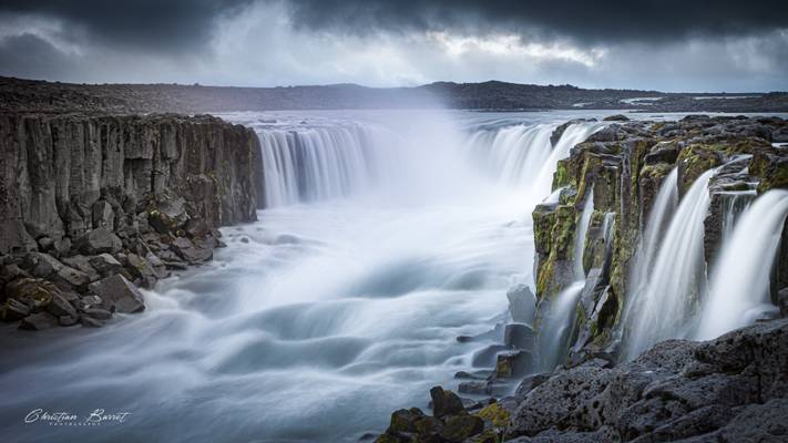 Waterfall Selfoss - Iceland [EXPLORED]