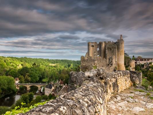 Forteresse d'Angles sur l'Anglin