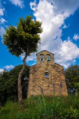 11th century church - Sant Miquel de Sorerols